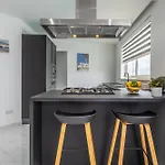 شقة Ta Xbiex, Luxury Penthouse For Families Only, With Pool And Seaview, Malta