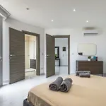 شقة Ta Xbiex, Luxury Penthouse For Families Only, With Pool And Seaview, Malta *
