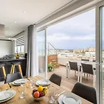 Ta Xbiex, Luxury Penthouse For Families Only, With Pool And Seaview, Malta * Ta Xbiex