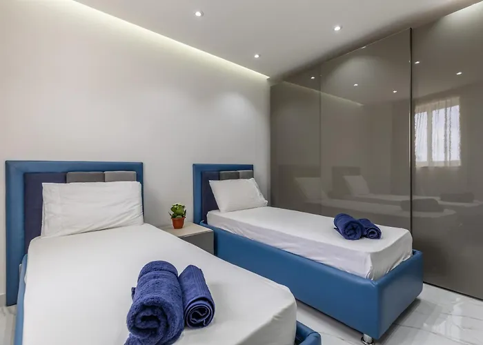 Ta Xbiex, Luxury Penthouse For Families Only, With Pool And Seaview, Malta * Ta Xbiex