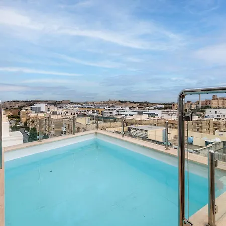 Ta Xbiex, Luxury Penthouse For Families Only, With Pool And Seaview, Malta *