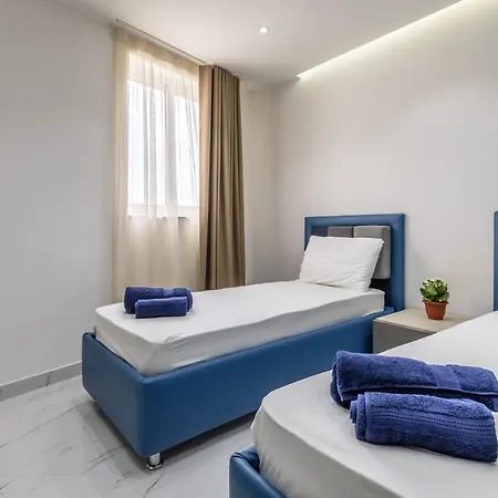 Ta Xbiex, Luxury Penthouse For Families Only, With Pool And Seaview, Malta *