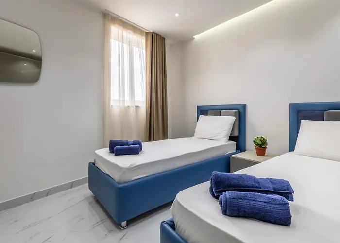 Ta Xbiex, Luxury Penthouse For Families Only, With Pool And Seaview, Malta *